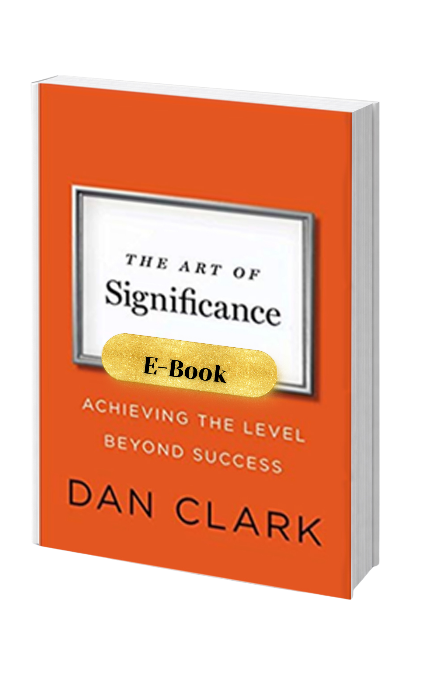 THE ART OF SIGNIFICANCE — E-BOOK